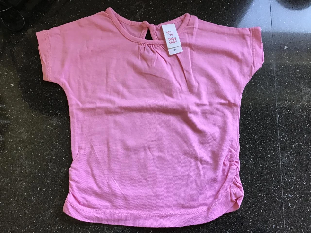 mt 74 babyclub effen tshirtje